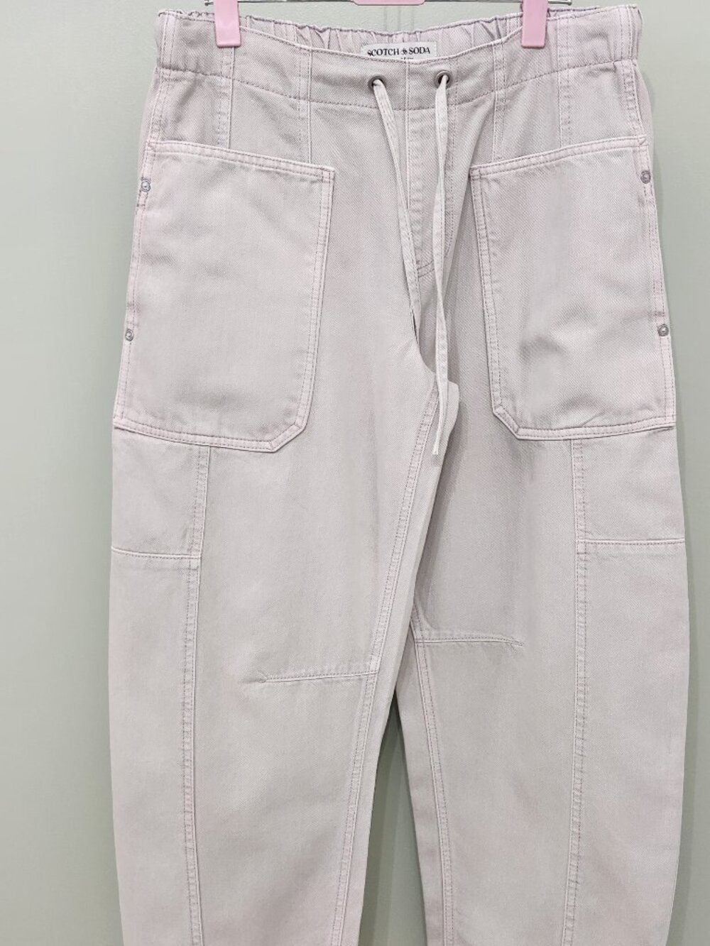 Scotch and Soda Light Color Barrel Leg Jeans-Only Worn 1 Time